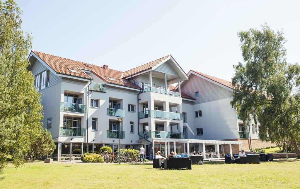 Nidus Hotel Nida Eksteriør billede