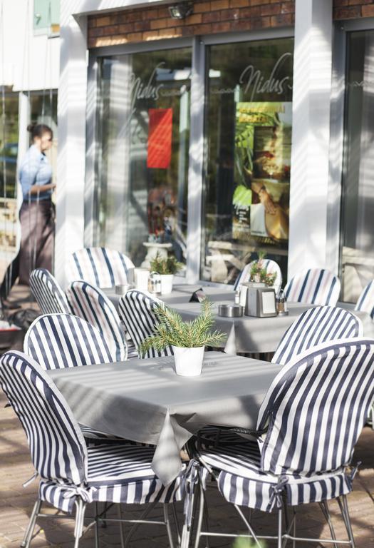 Nidus Hotel Nida Eksteriør billede