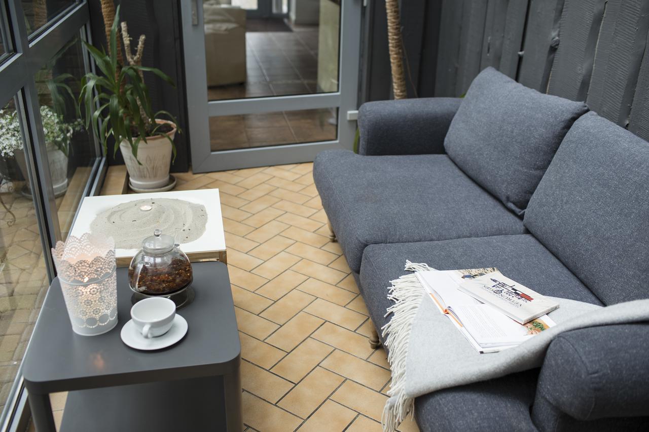 Nidus Hotel Nida Eksteriør billede